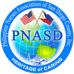 Philippine Nurses Association of San Diego County Badge