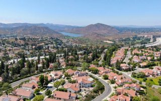 Aerial view of Rancho Bernardo