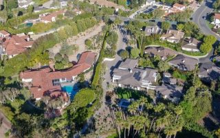 Aerial view of Rancho Santa Fe