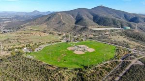 Aerial view of park in Black Mountain Ranch