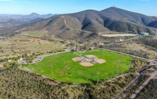 Aerial view of park in Black Mountain Ranch
